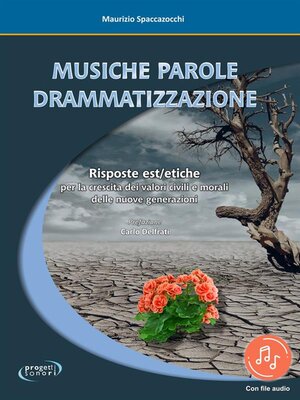 cover image of Musiche Parole Drammatizzazione